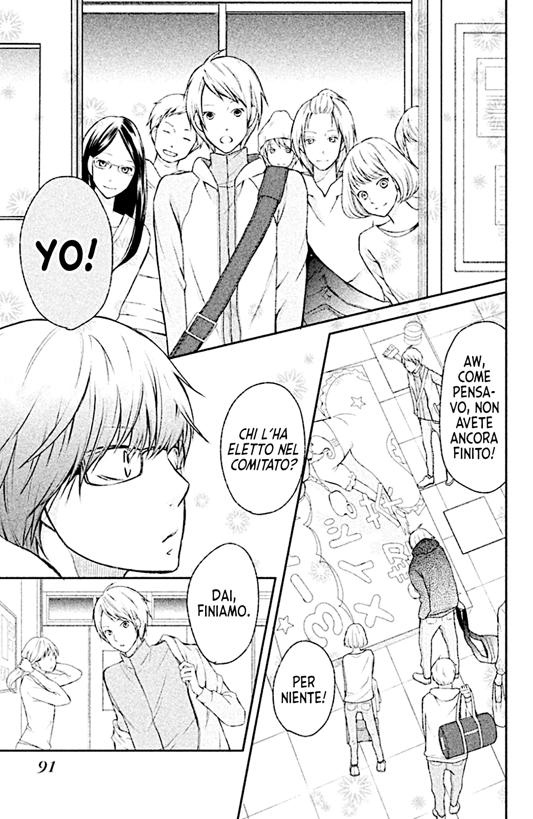 Read 3D Kanojo Manga Online