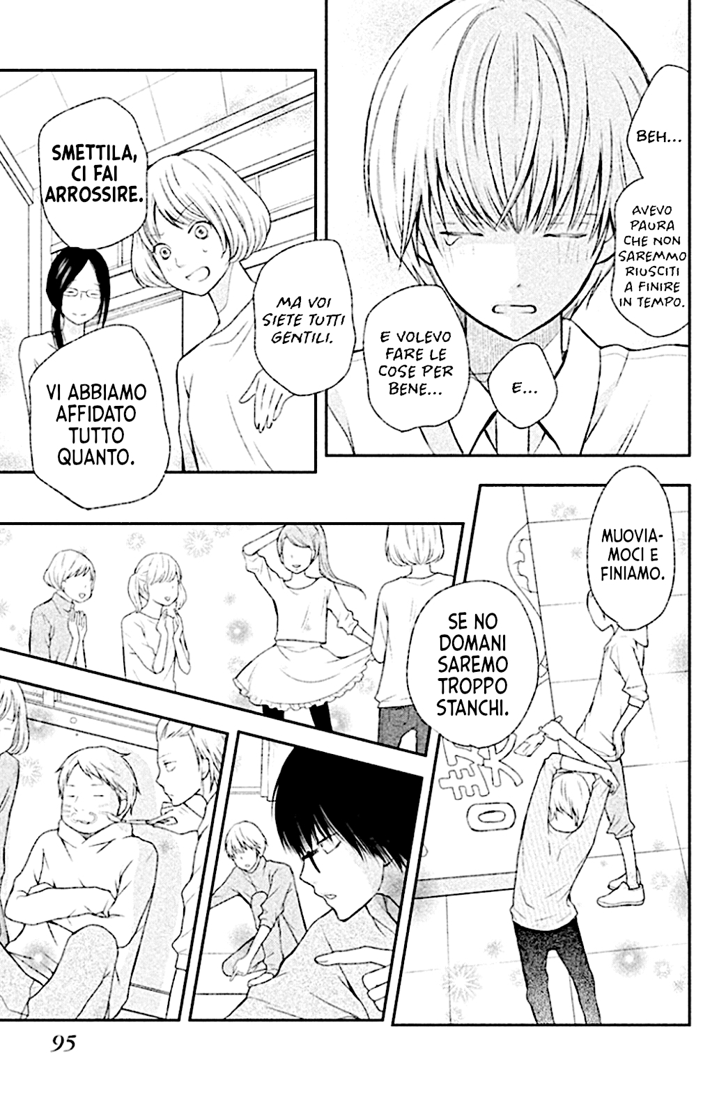 Read 3D Kanojo Manga Online