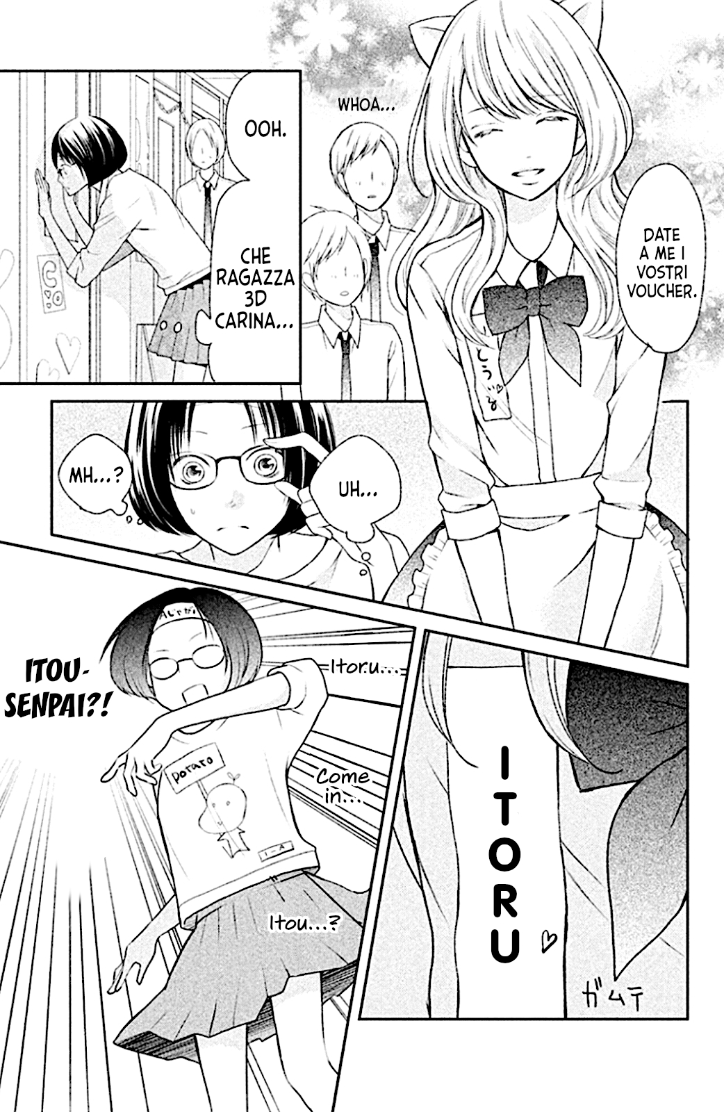 Read 3D Kanojo Manga Online