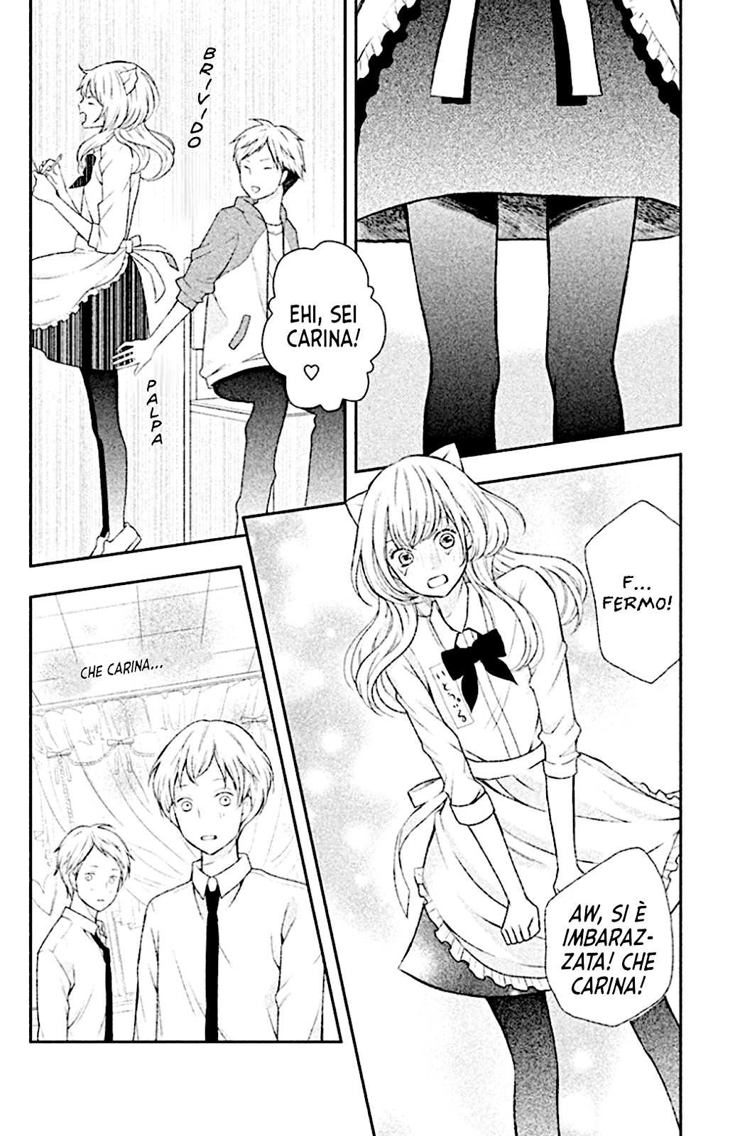 Read 3D Kanojo Manga Online