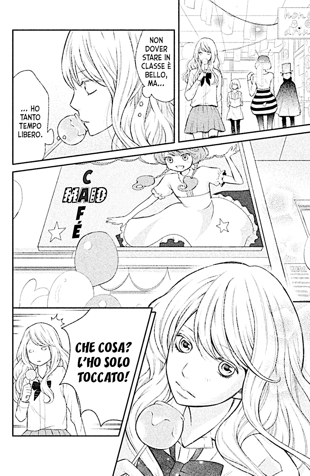 Read 3D Kanojo Manga Online