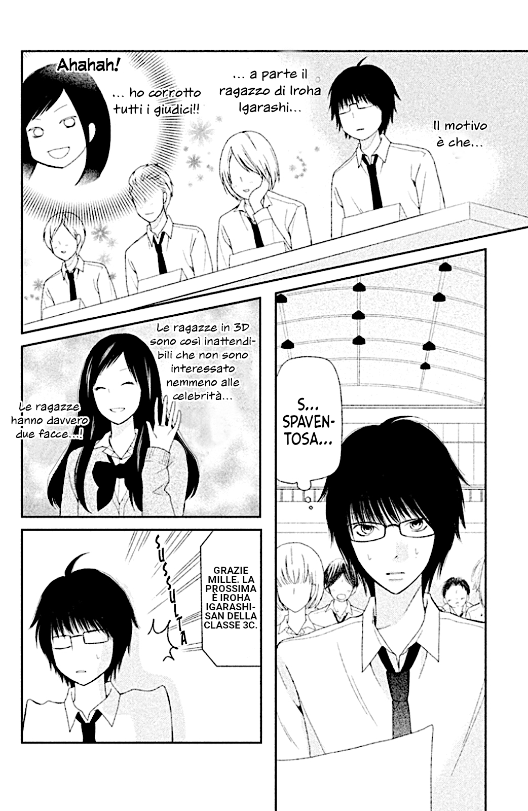 Read 3D Kanojo Manga Online