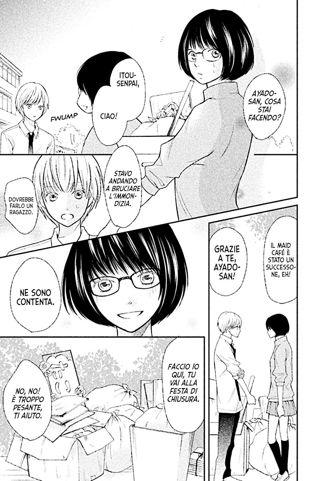 Read 3D Kanojo Manga Online