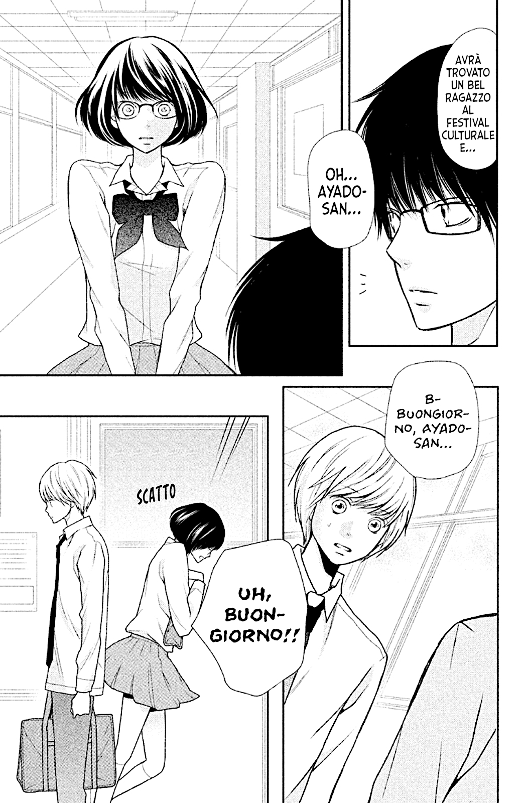 Read 3D Kanojo Manga Online