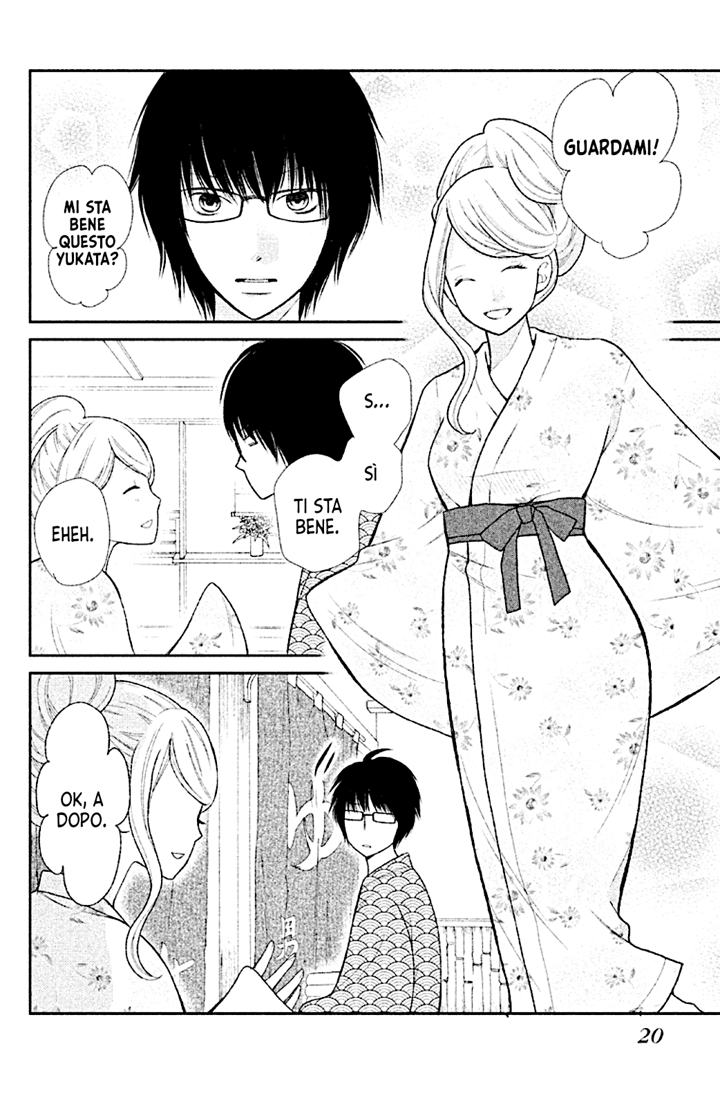 Read 3D Kanojo Manga Online