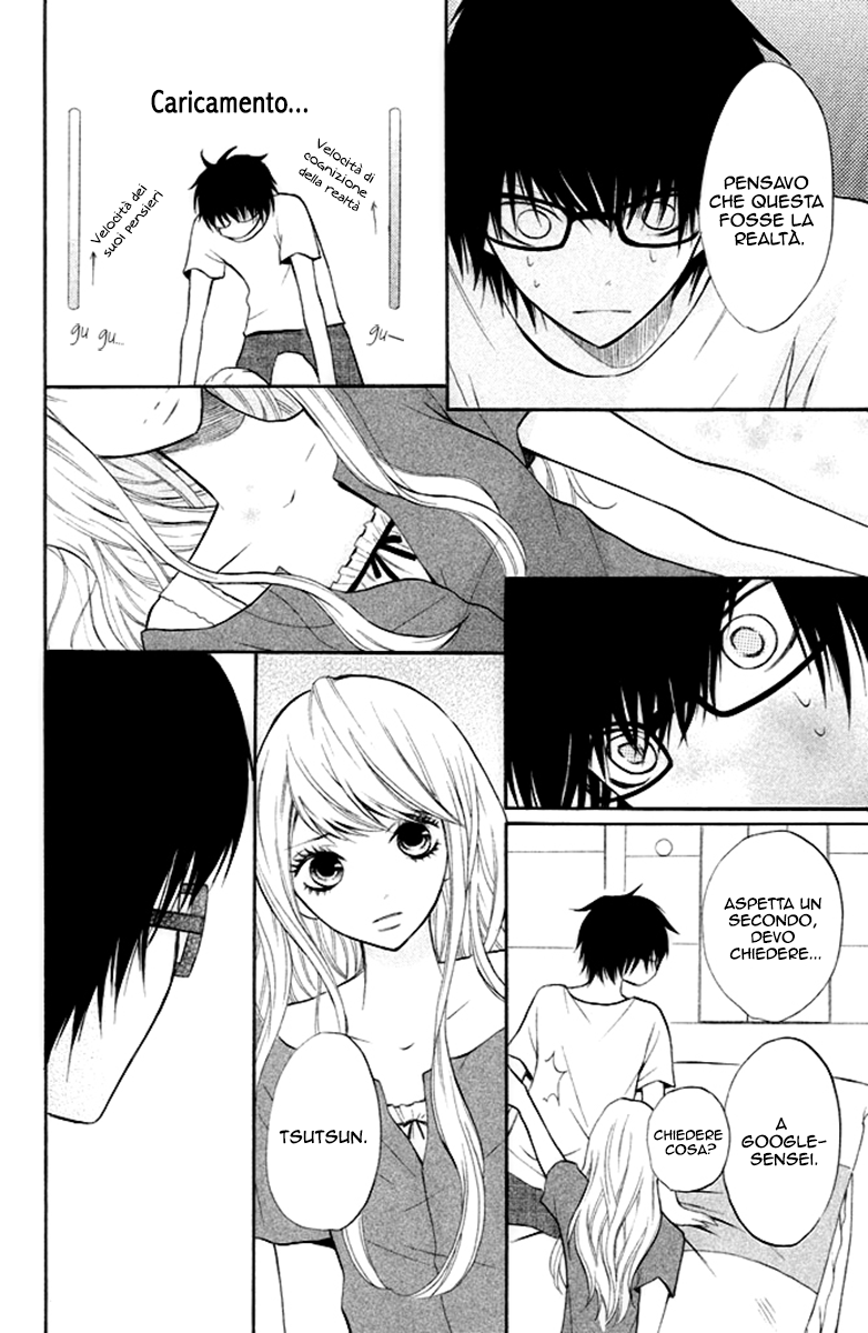 Read 3D Kanojo Manga Online