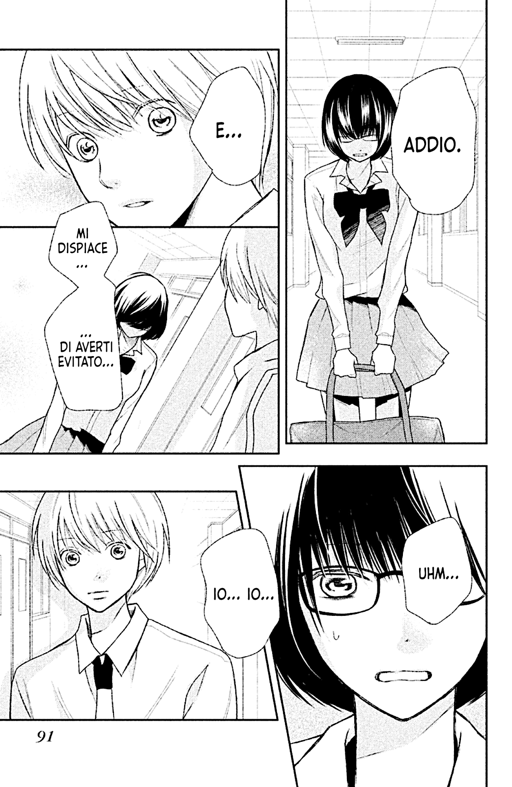 Read 3D Kanojo Manga Online