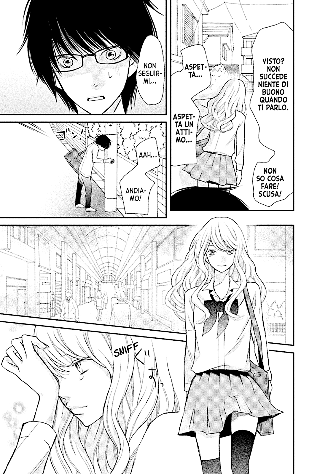 Read 3D Kanojo Manga Online