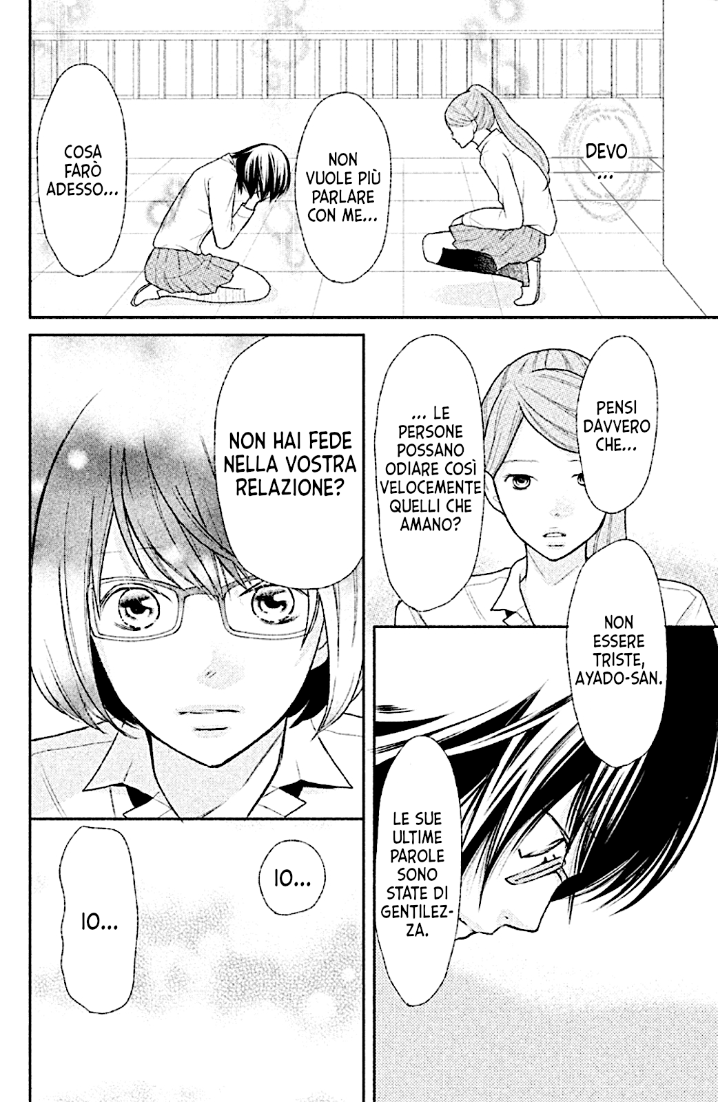 Read 3D Kanojo Manga Online