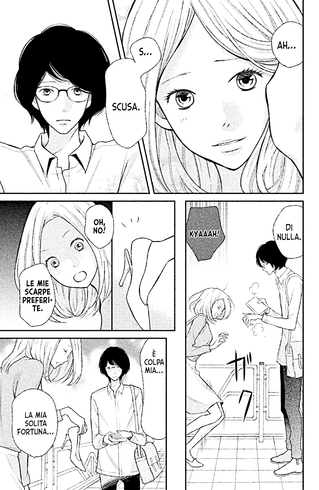Read 3D Kanojo Manga Online