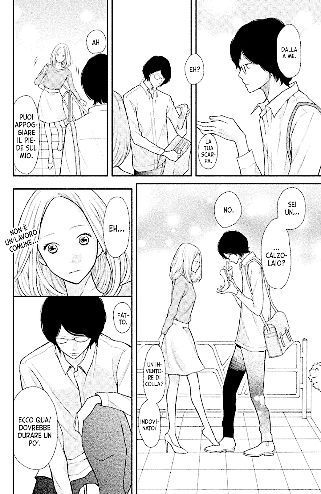 Read 3D Kanojo Manga Online