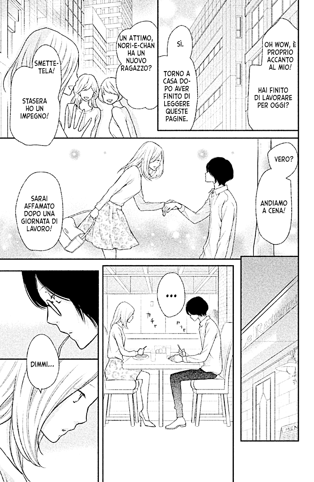 Read 3D Kanojo Manga Online