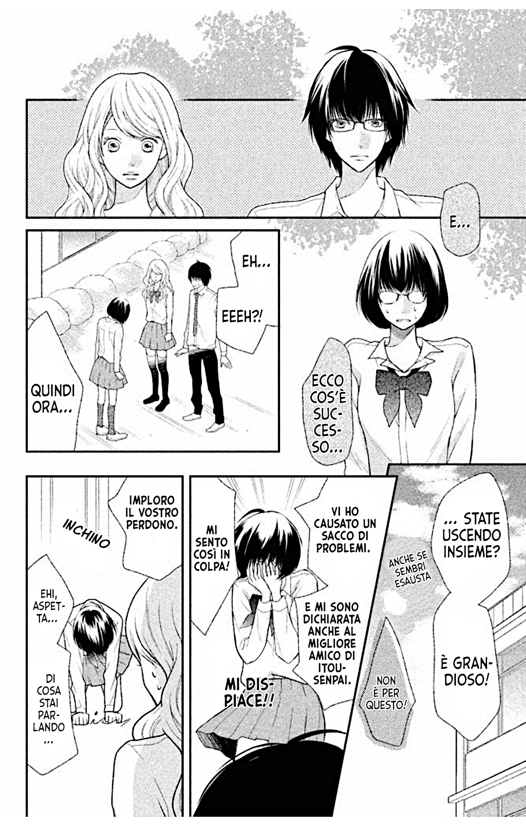 Read 3D Kanojo Manga Online