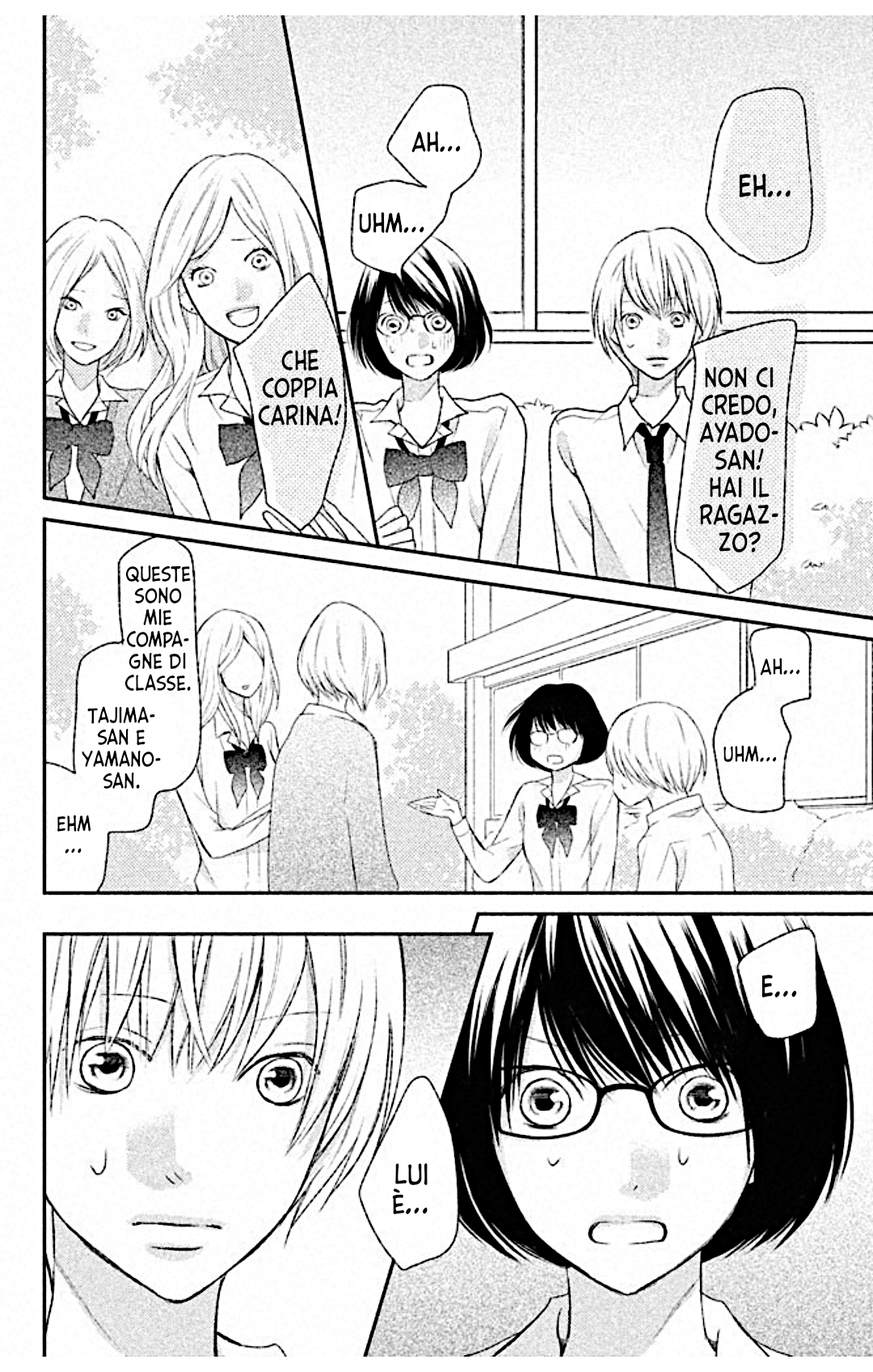 Read 3D Kanojo Manga Online