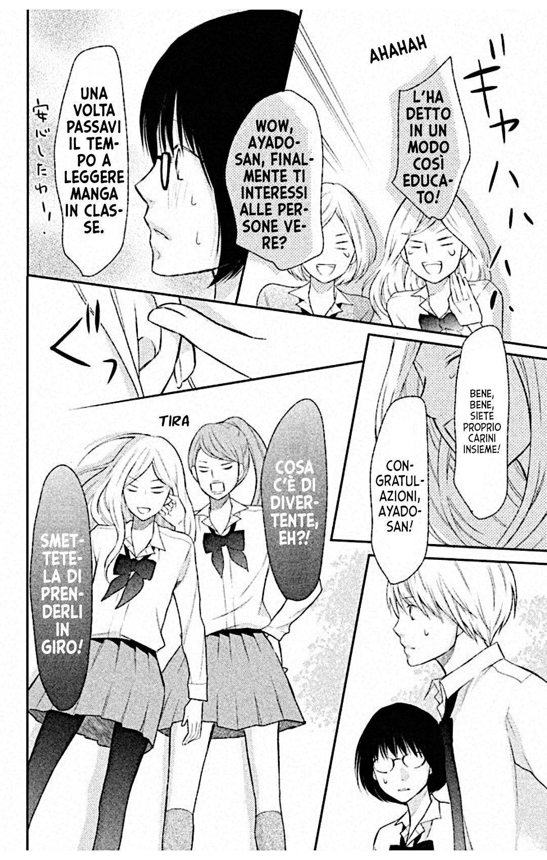 Read 3D Kanojo Manga Online