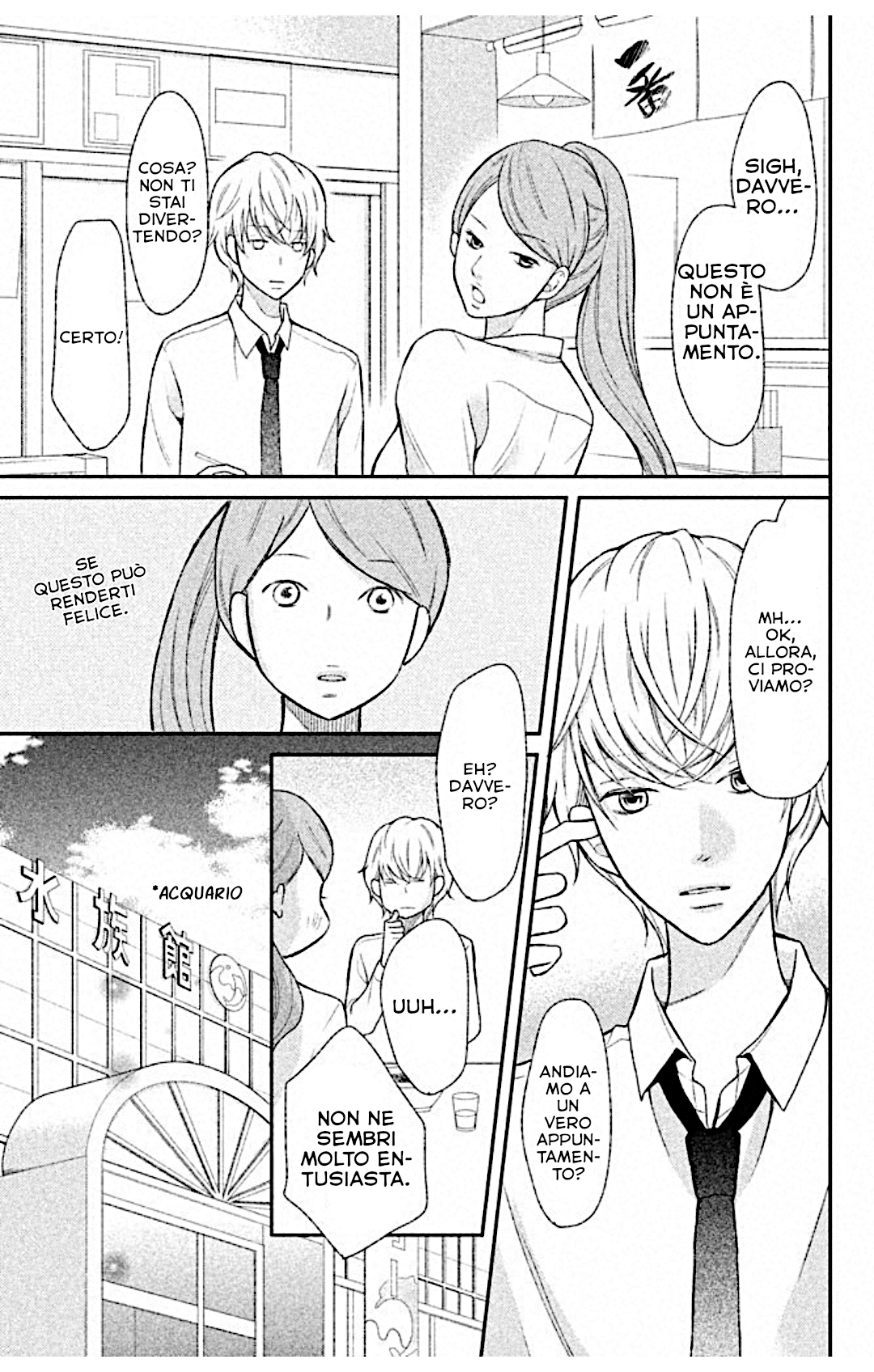 Read 3D Kanojo Manga Online