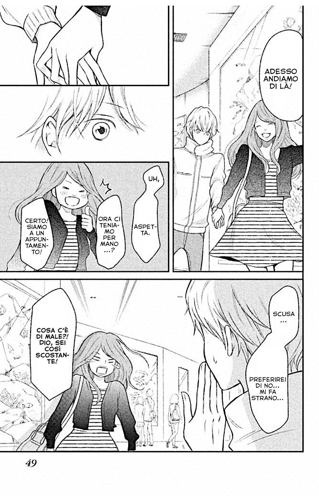 Read 3D Kanojo Manga Online