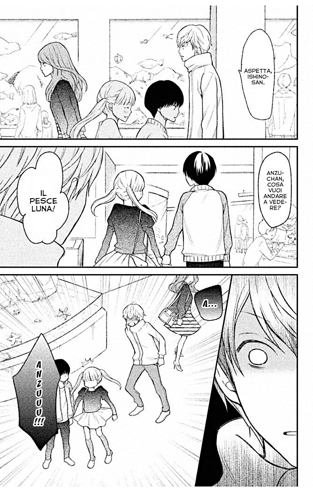 Read 3D Kanojo Manga Online