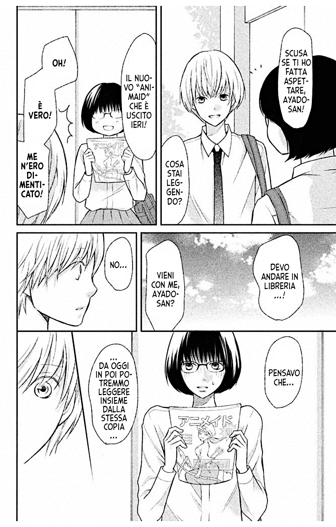 Read 3D Kanojo Manga Online