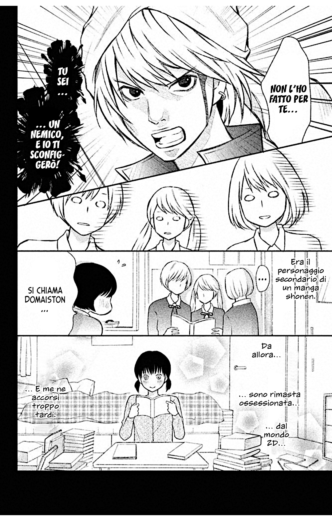 Read 3D Kanojo Manga Online