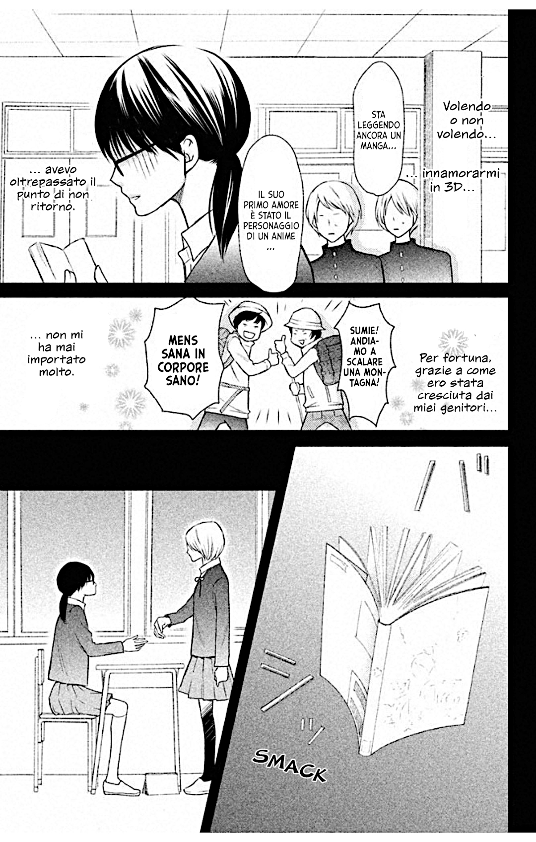 Read 3D Kanojo Manga Online