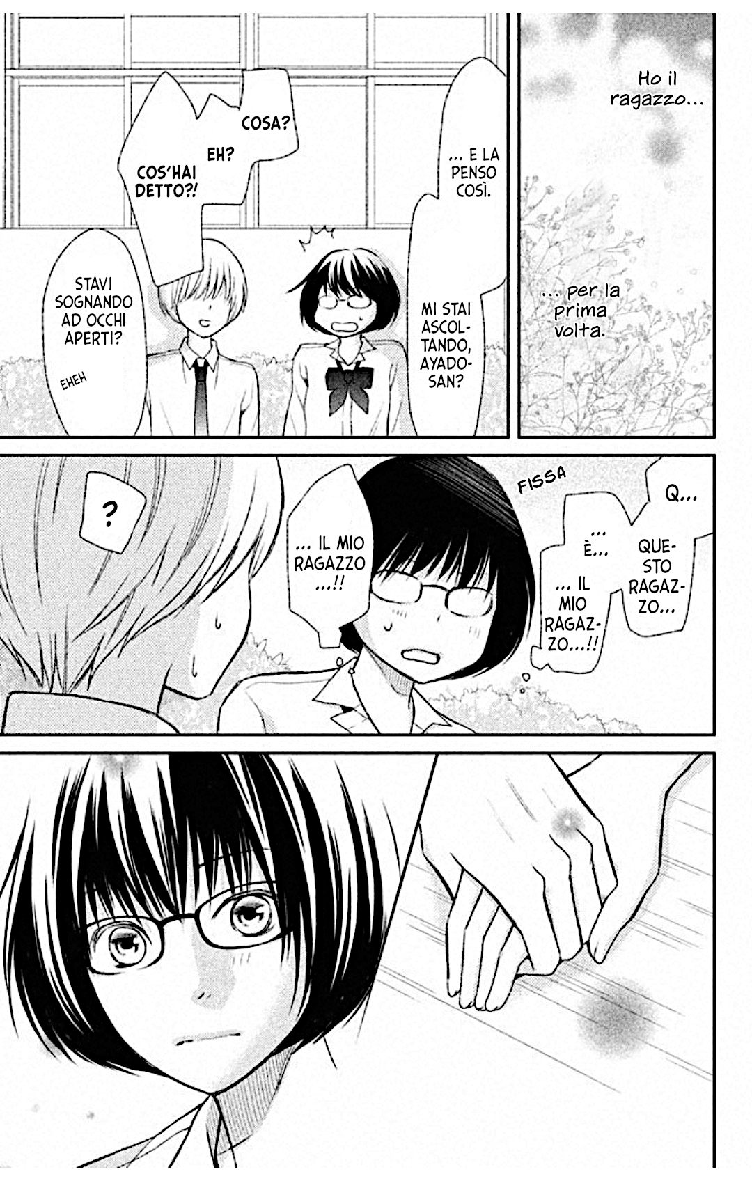 Read 3D Kanojo Manga Online