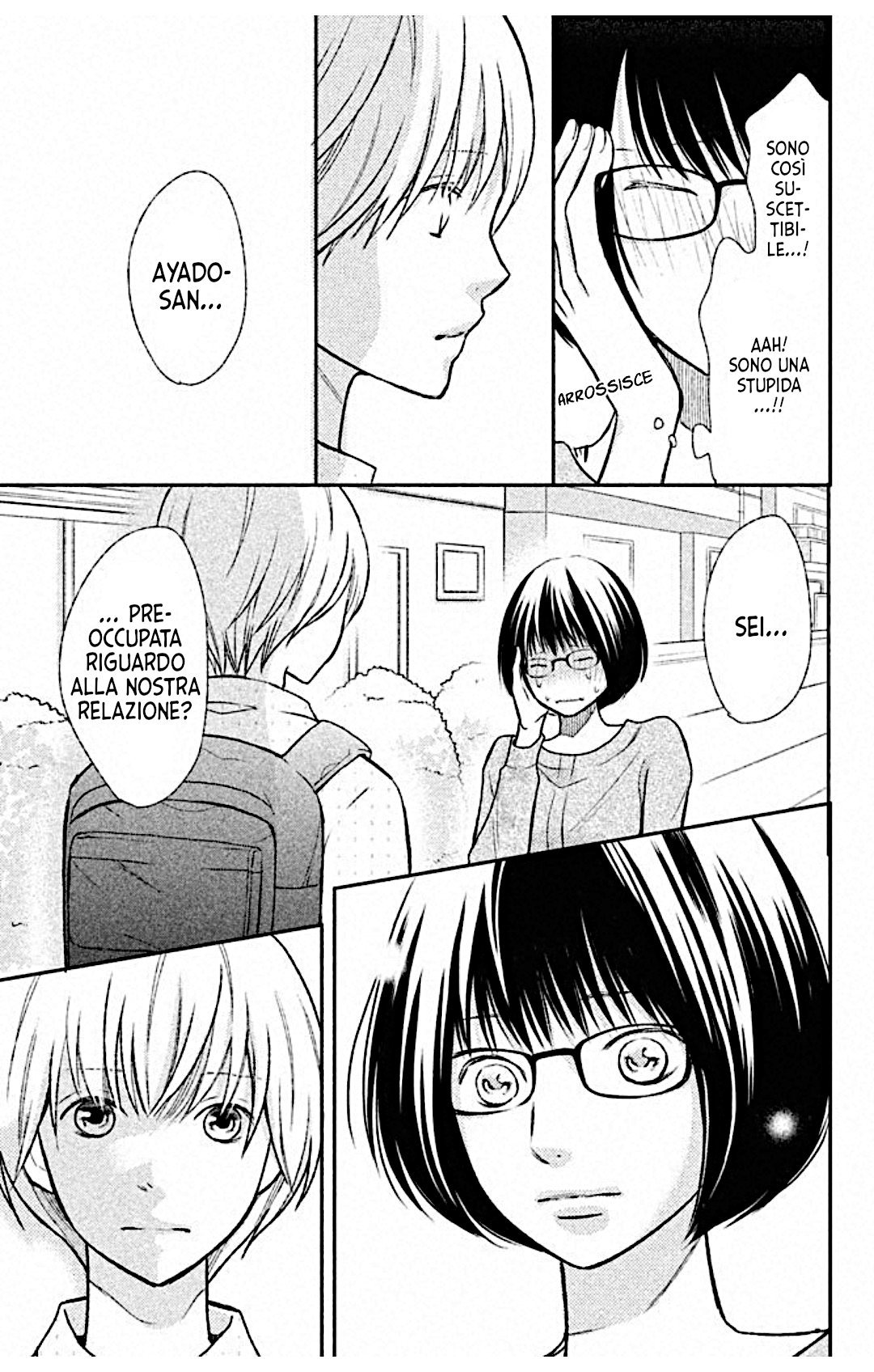 Read 3D Kanojo Manga Online