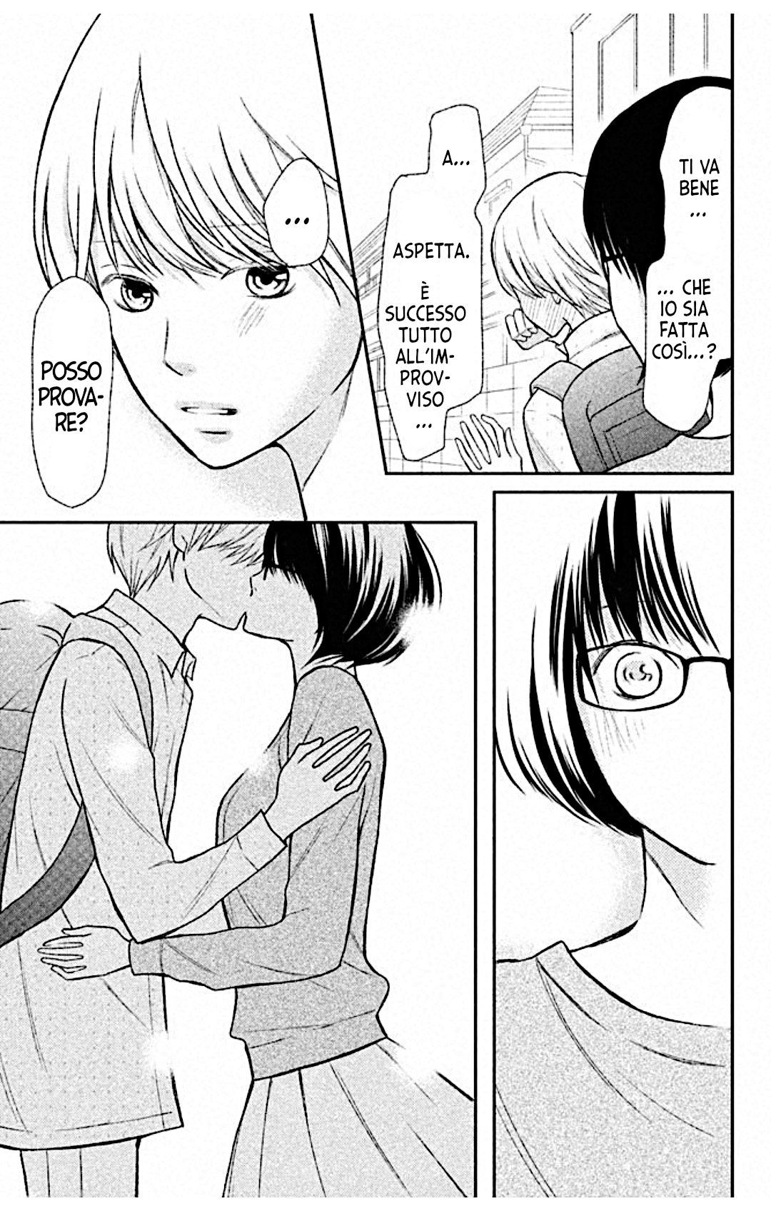 Read 3D Kanojo Manga Online