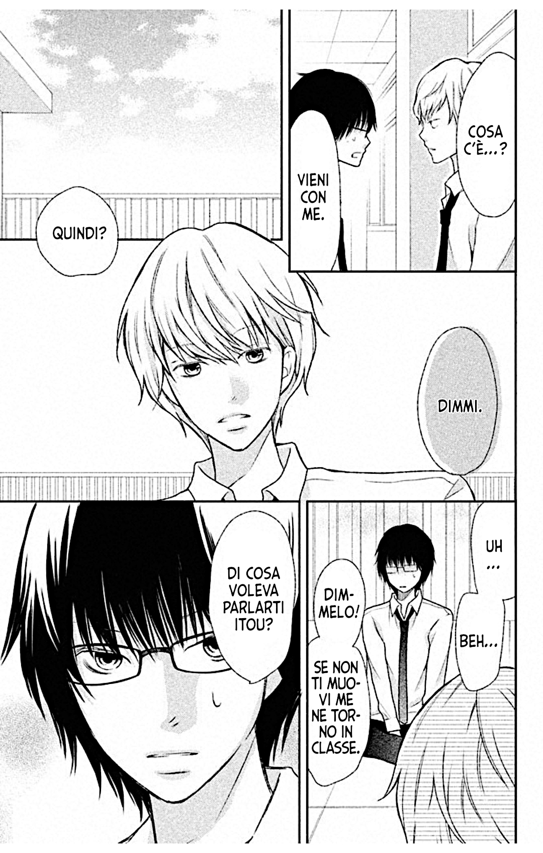 Read 3D Kanojo Manga Online