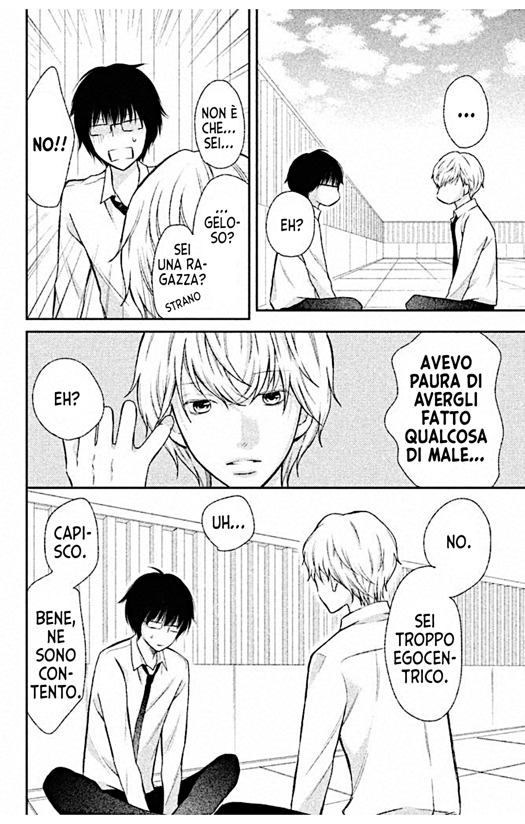 Read 3D Kanojo Manga Online