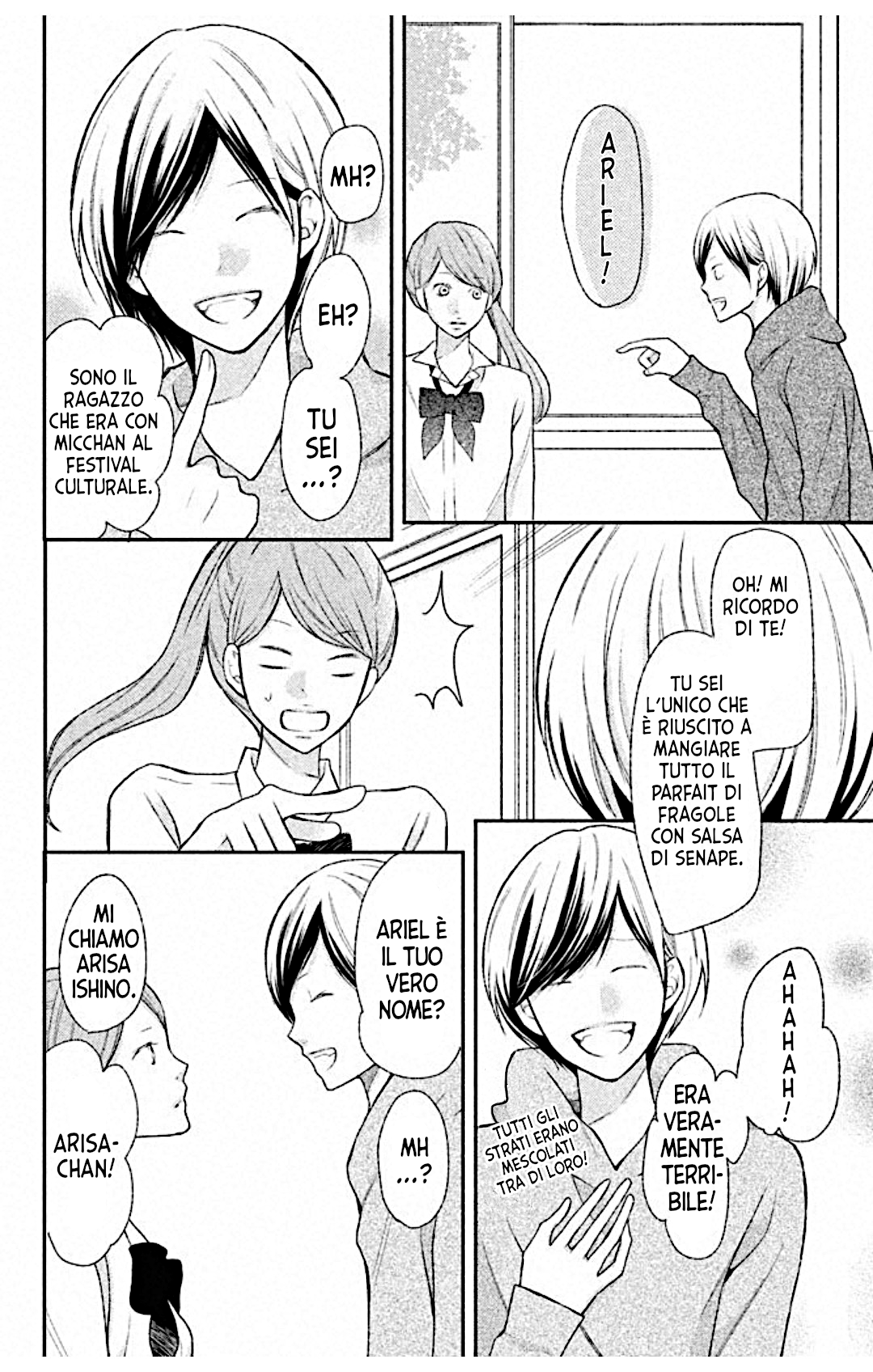Read 3D Kanojo Manga Online