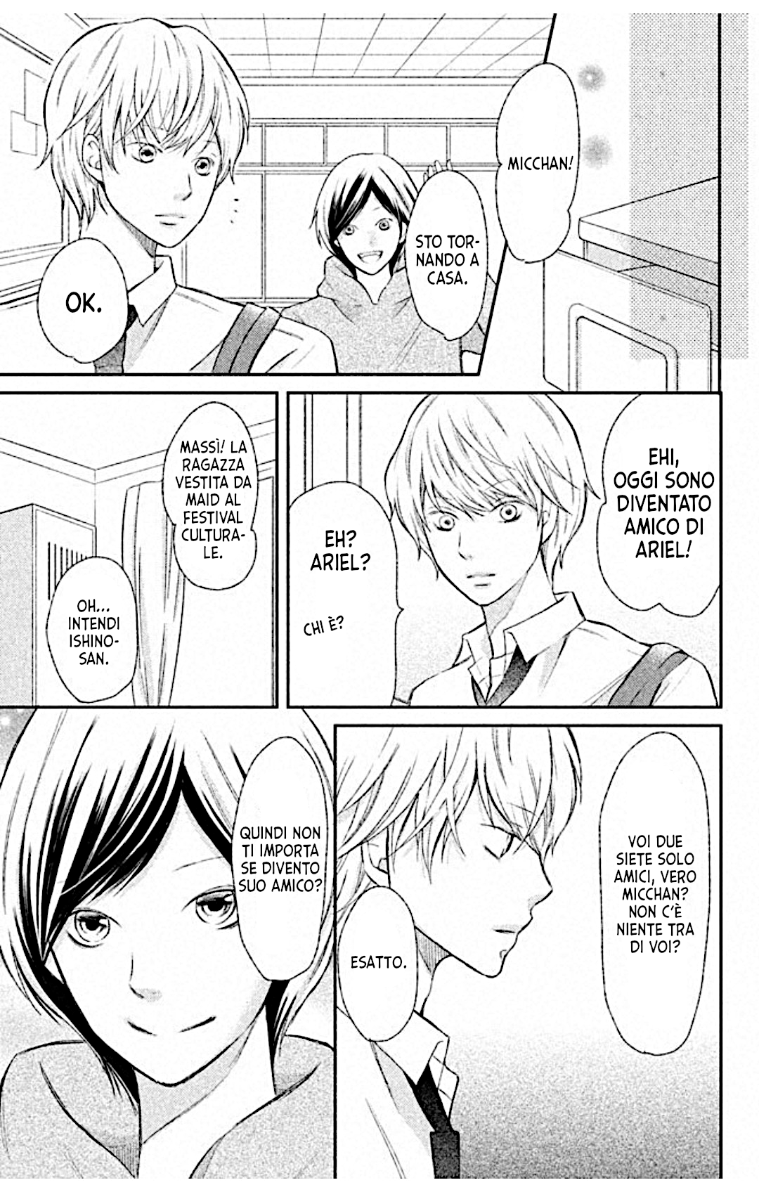 Read 3D Kanojo Manga Online