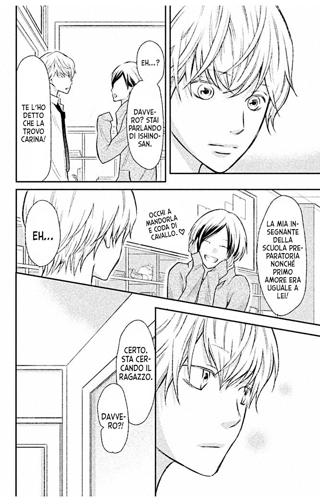 Read 3D Kanojo Manga Online