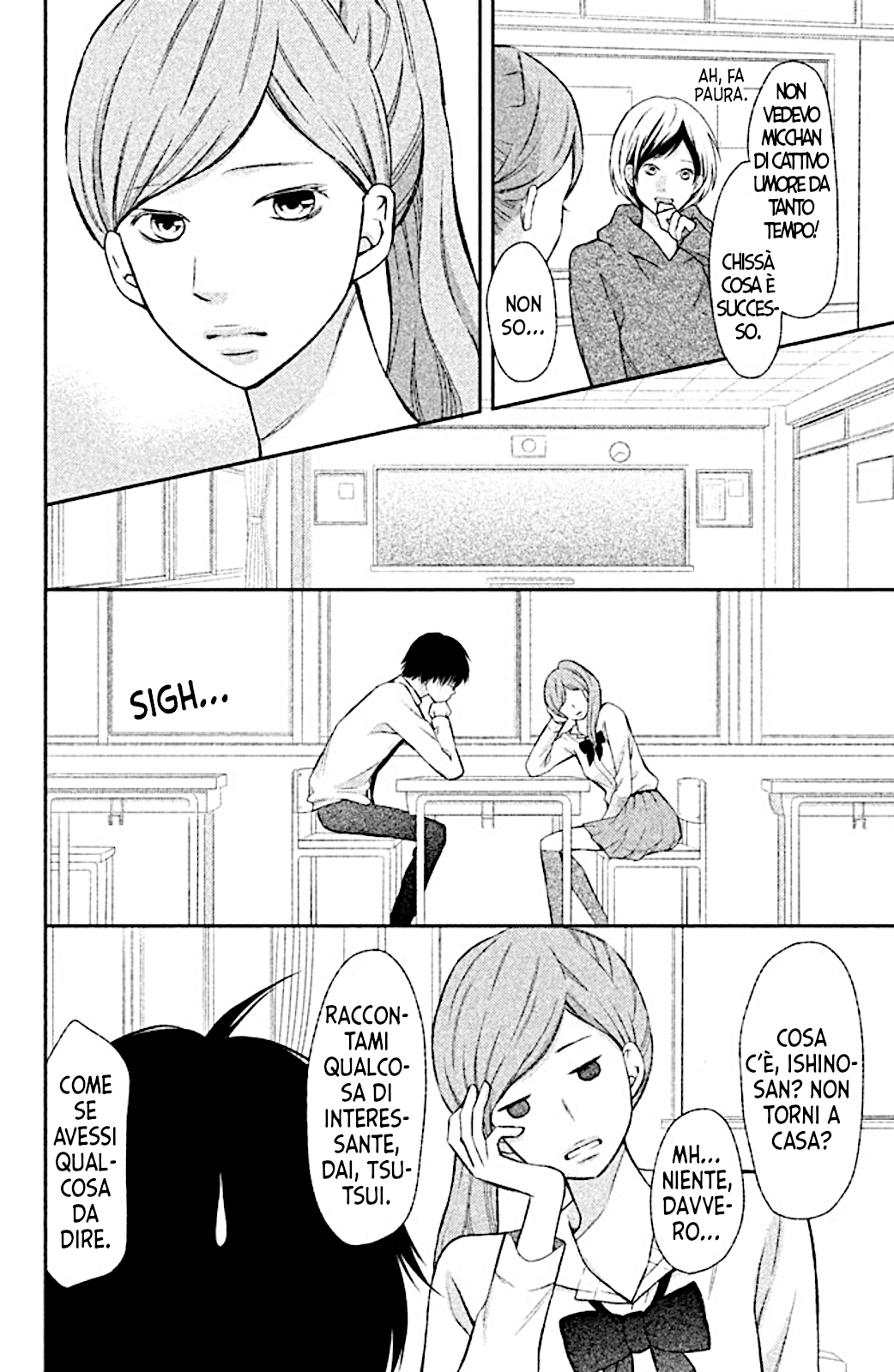 Read 3D Kanojo Manga Online