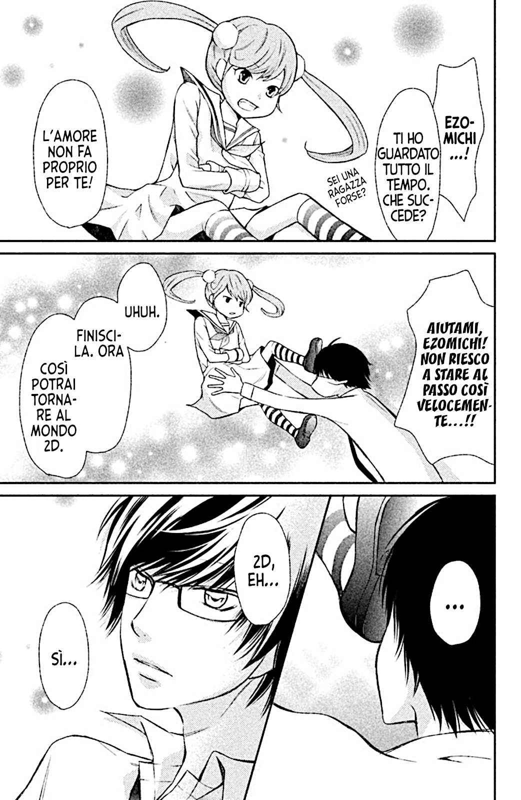 Read 3D Kanojo Manga Online