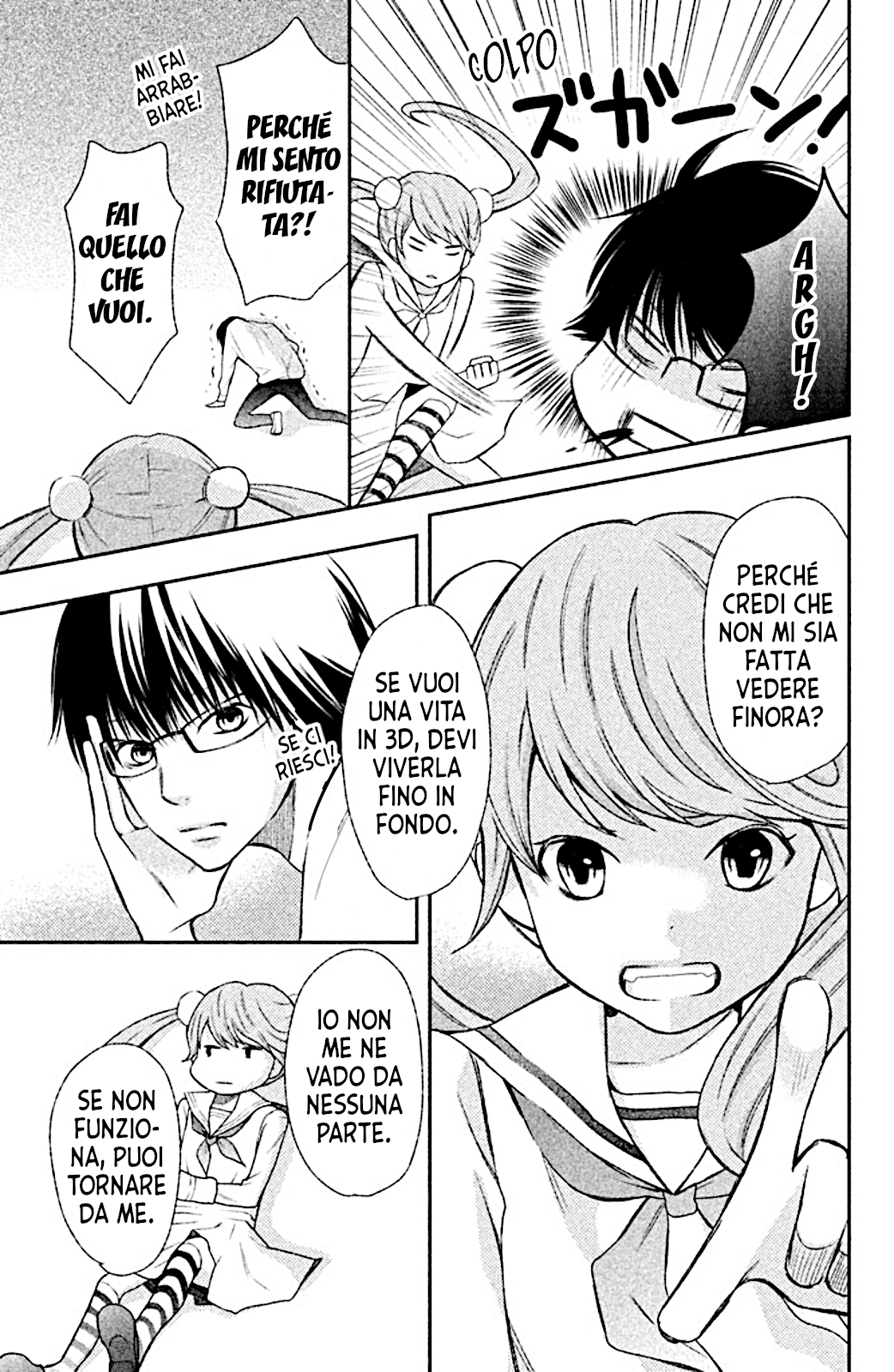 Read 3D Kanojo Manga Online