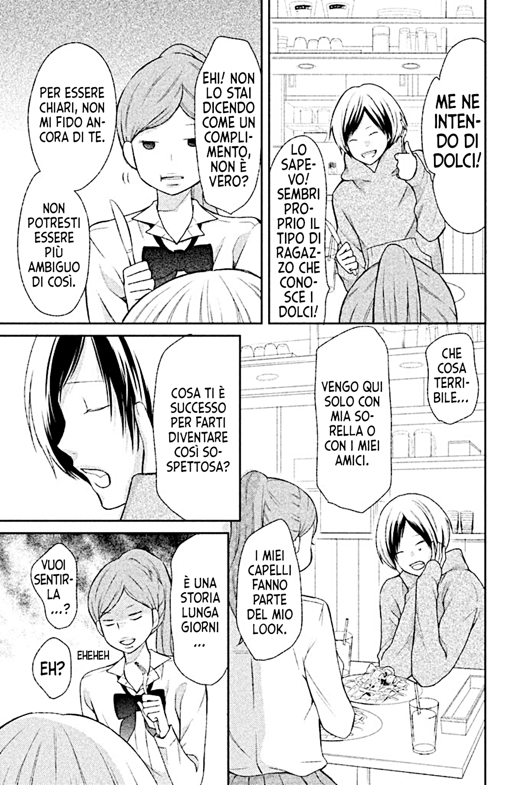 Read 3D Kanojo Manga Online