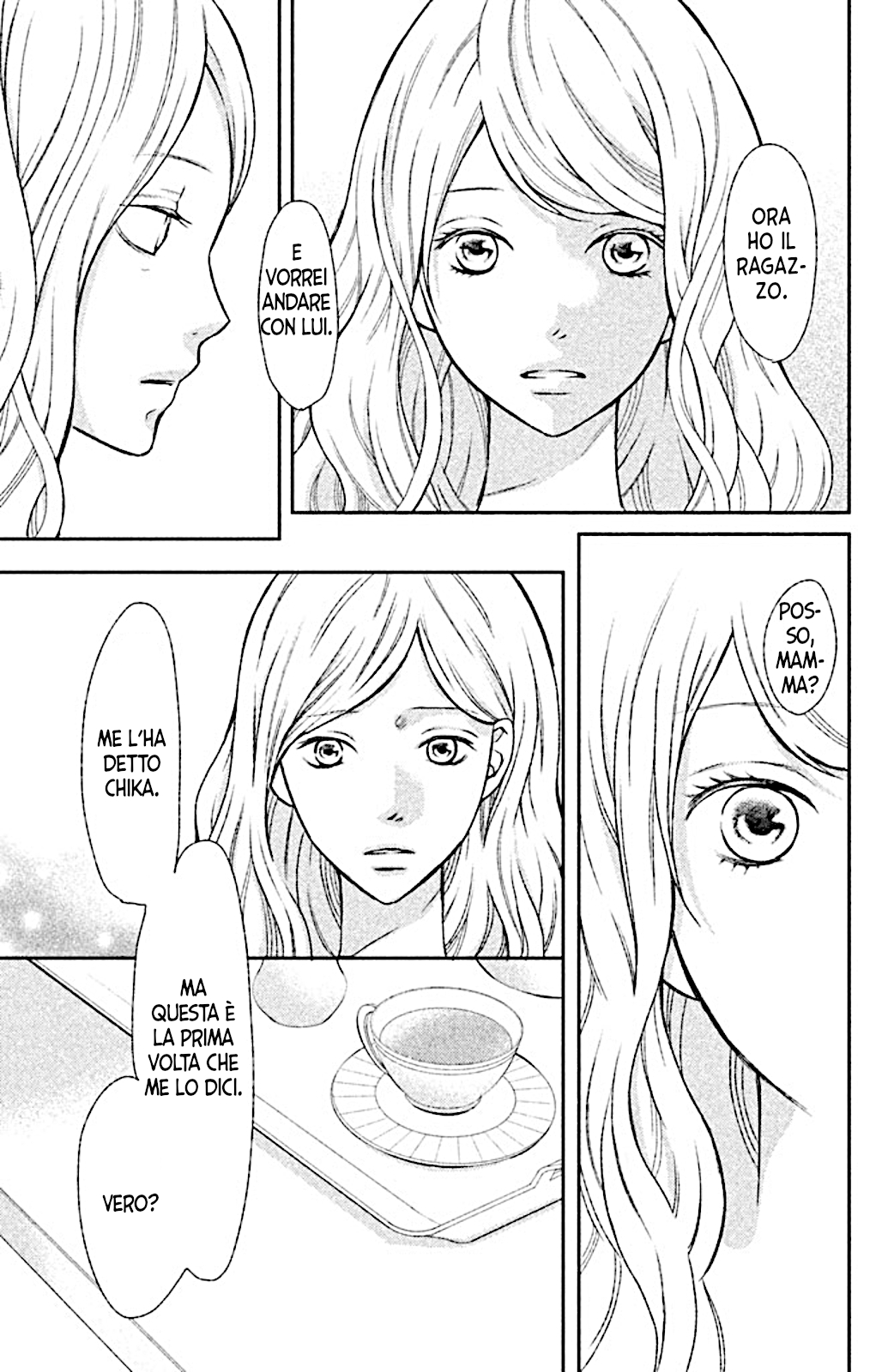 Read 3D Kanojo Manga Online