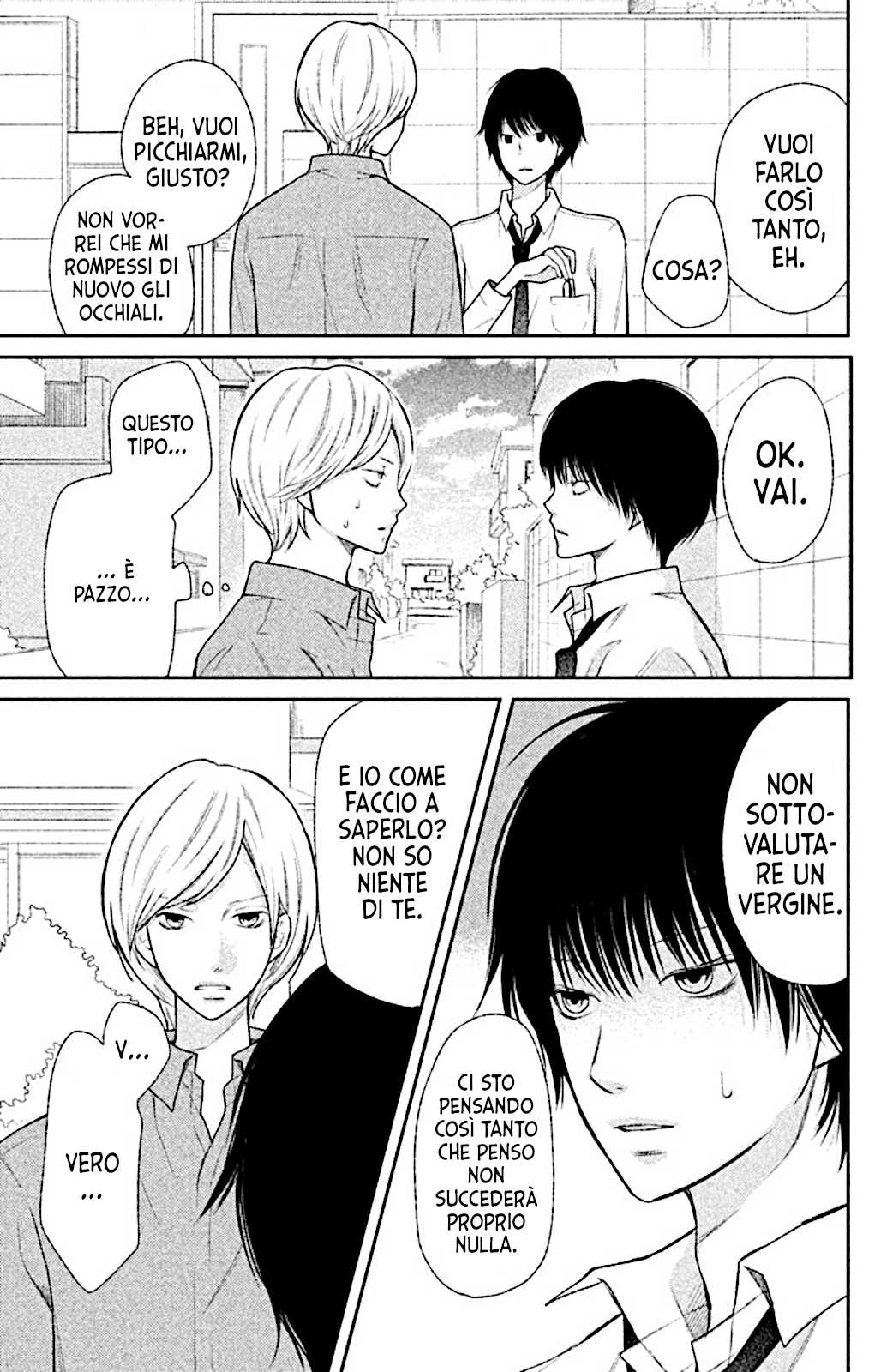 Read 3D Kanojo Manga Online