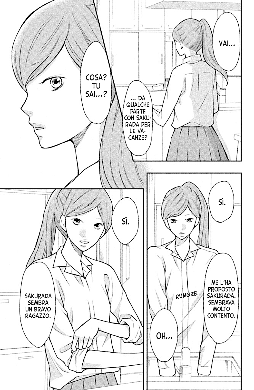 Read 3D Kanojo Manga Online