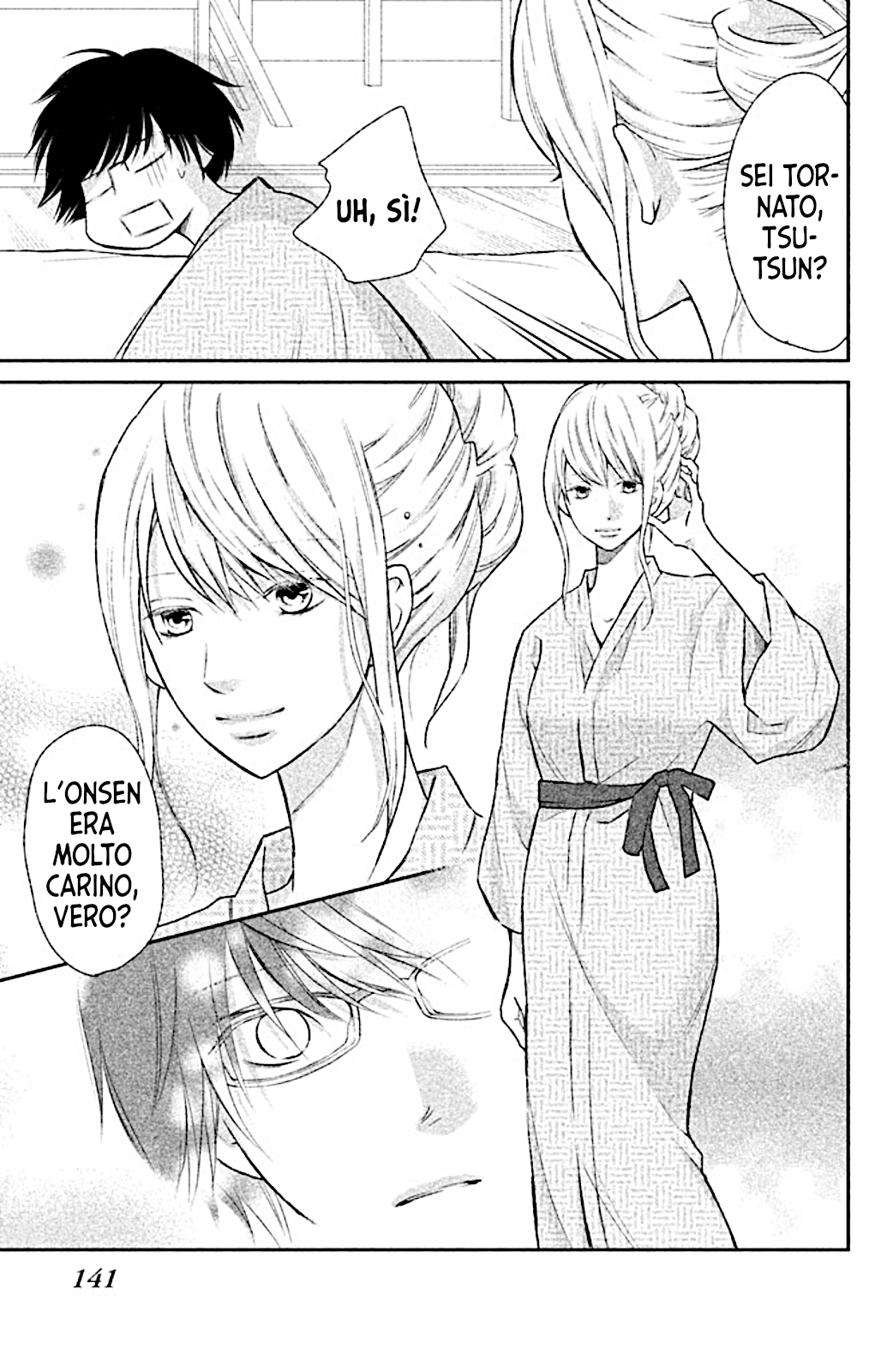 Read 3D Kanojo Manga Online