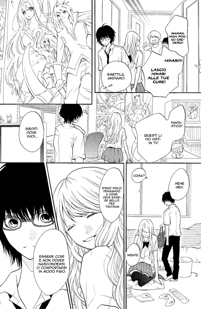 Read 3D Kanojo Manga Online