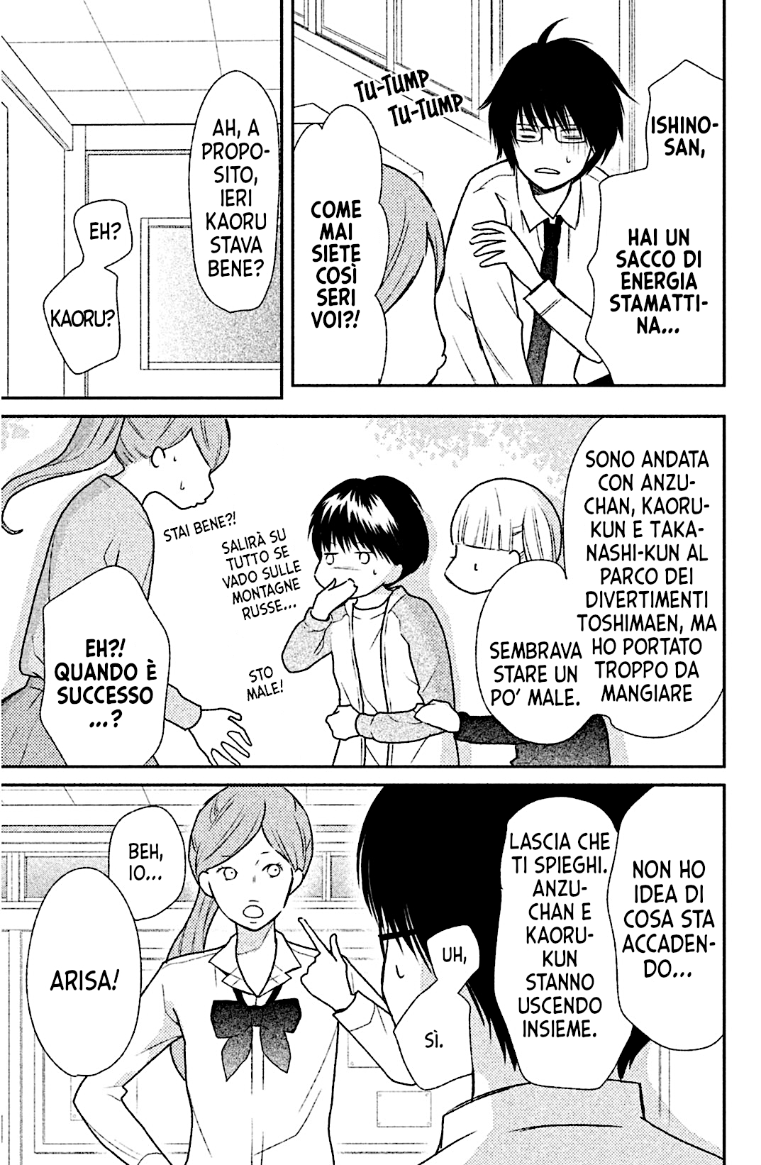 Read 3D Kanojo Manga Online