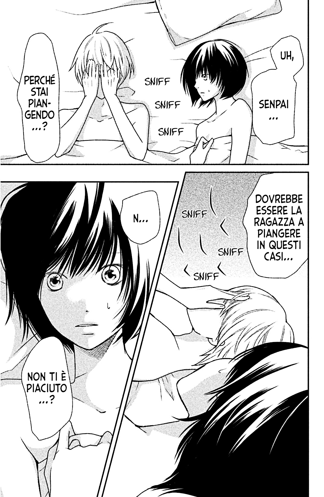 Read 3D Kanojo Manga Online