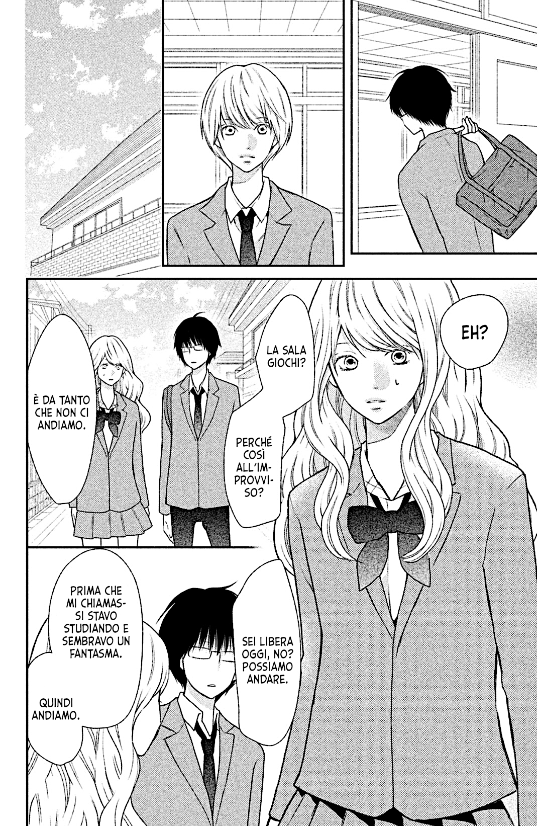 Read 3D Kanojo Manga Online