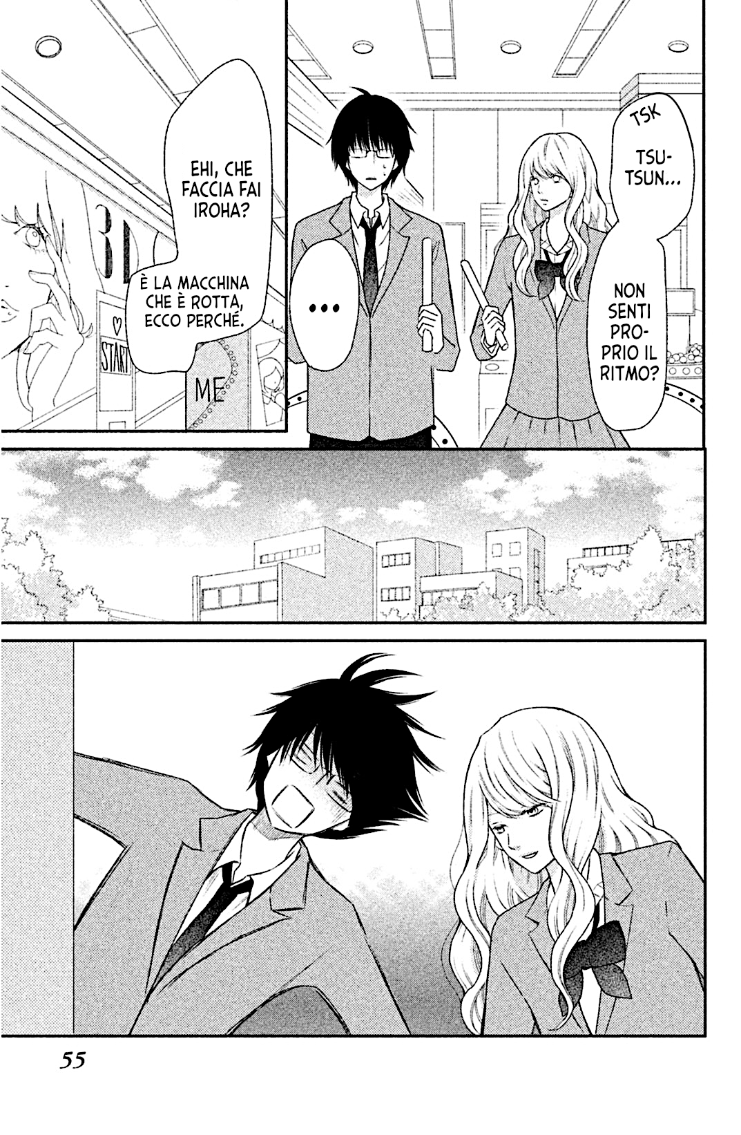 Read 3D Kanojo Manga Online