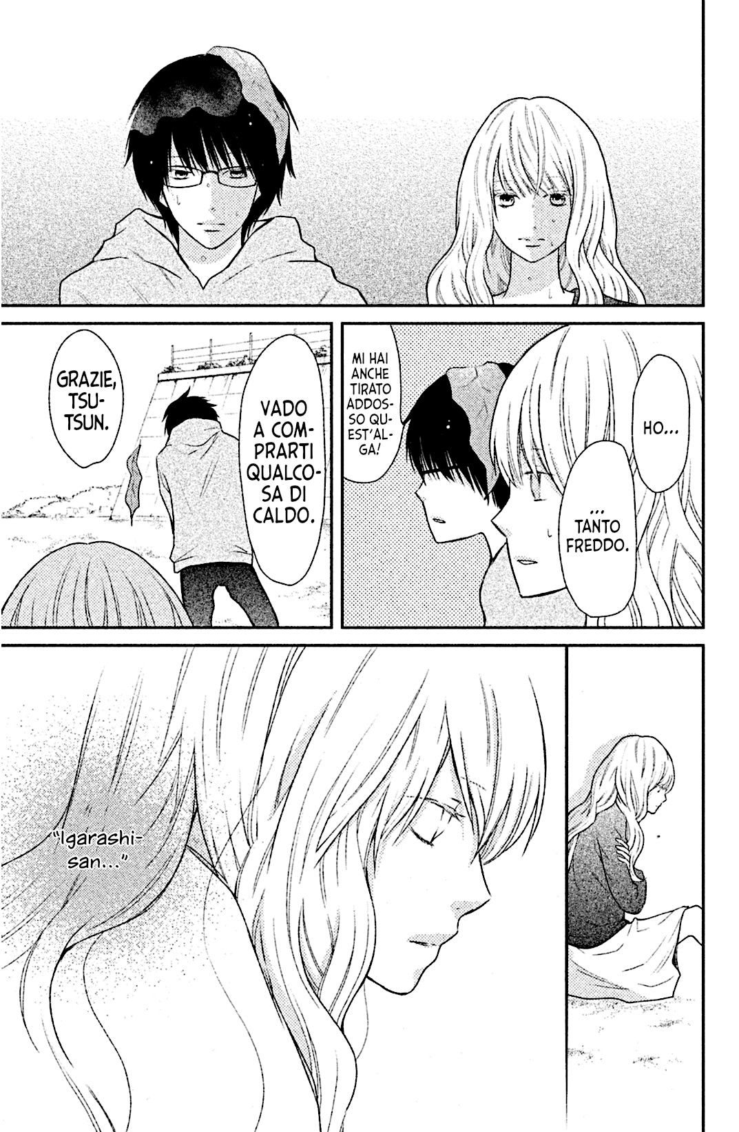 Read 3D Kanojo Manga Online