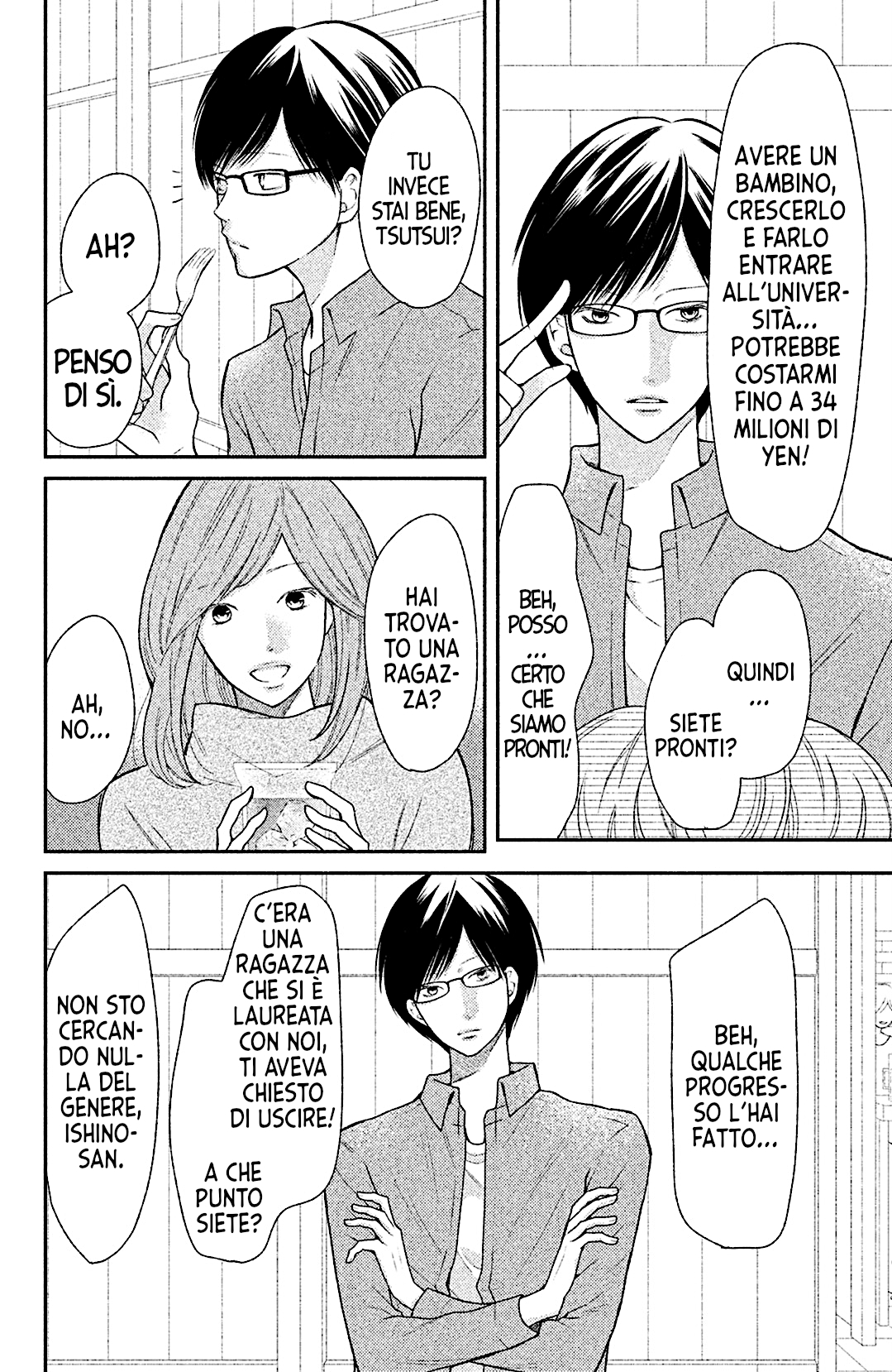 Read 3D Kanojo Manga Online