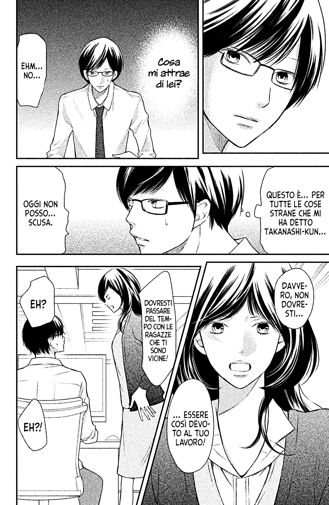 Read 3D Kanojo Manga Online