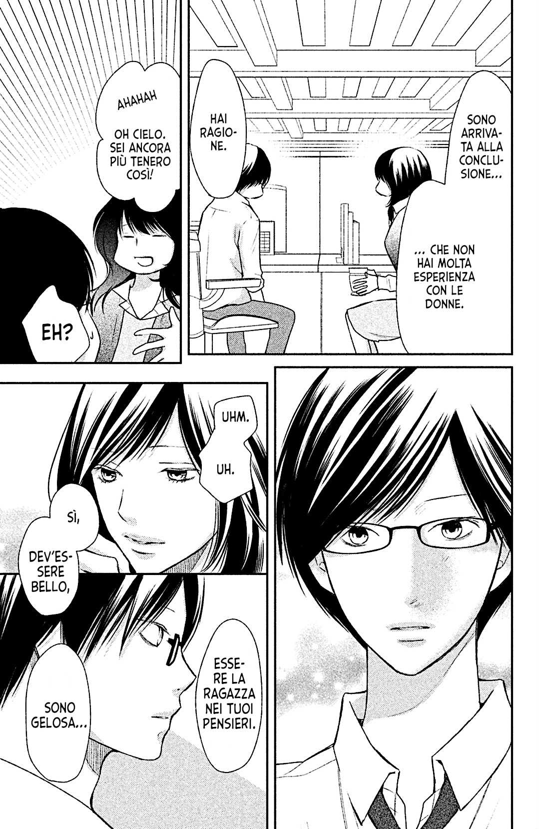 Read 3D Kanojo Manga Online